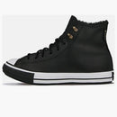 Converse Chuck Taylor All Star Winter Hi Sherpa Leather Black