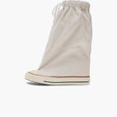 Converse Chuck Taylor All Star Xhi Slouch Wedge Vaquera White (women's)