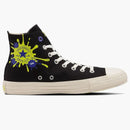 Converse Chuck Taylor All Star Zip Hi Splatoon 3 Black