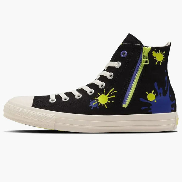 Converse Chuck Taylor All Star Zip Hi Splatoon 3 Black
