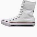 Converse Chuck Taylor Hi Rise Xtra High Azul blanco (femenino)