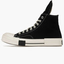 Converse Drkstar Hi Rick Owens Drkshdw Black Egret