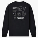 Converse Pokemon Patch L/s T-shirt Black