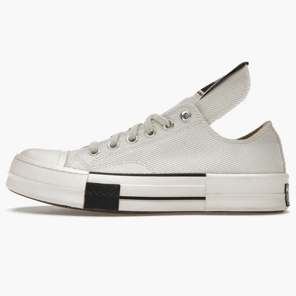 Converse Drkstr Chuck Taylor All Star 70 Ox Rick Owens Drkshdw White