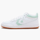 Converse Fastbreak Pro Leather Mid White Sticky Aloe