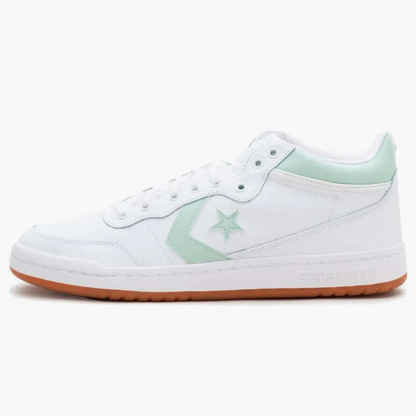Converse Fastbreak Pro Leather Mid White Sticky Aloe