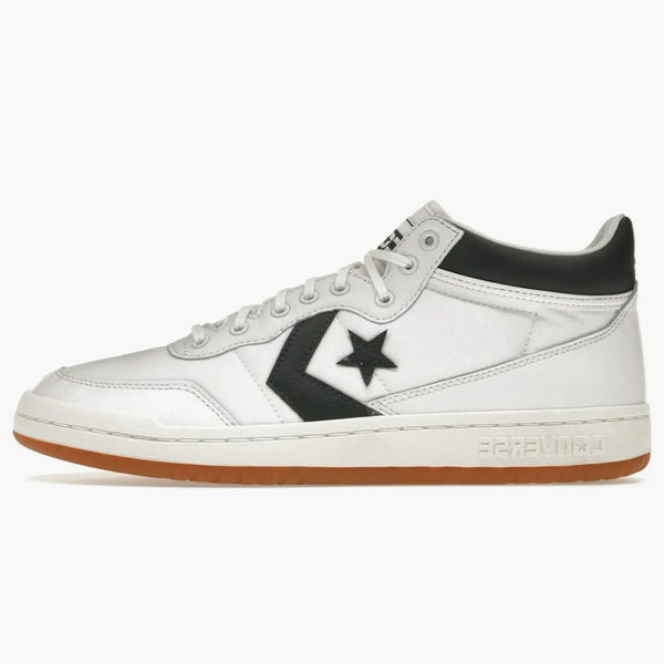 Converse Fastbreak Pro Mid White Deep Emerald