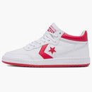 Converse Fastbreak Pro Mid White Enamel Red