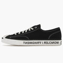 Converse Jack Purcell Moncler Fragment Black