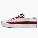 Converse Jack Purcell Zip Ox Takahiromiyashita Thesoloist White Red