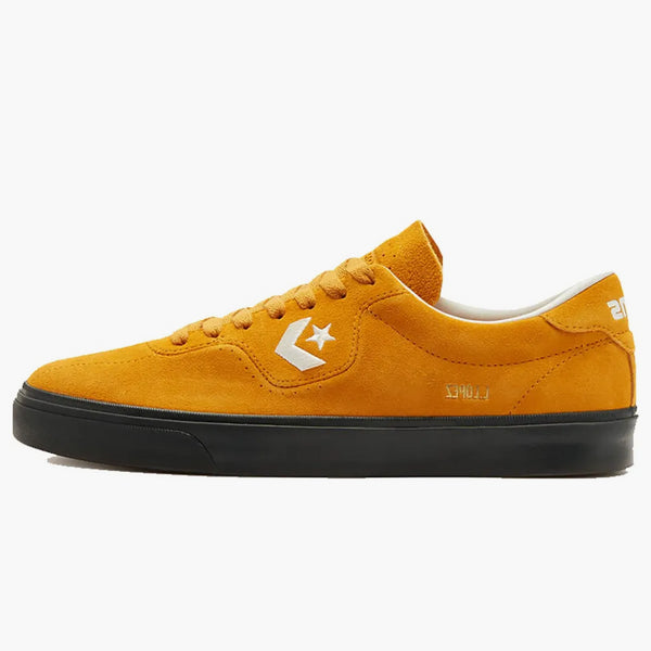 Converse Louie Lopez Pro Mono Classic Suede Saffron Yellow