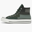 Converse Chuck Taylor All Star 70 Hi Mono Patchwork Forest Egret