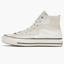 Converse Chuck Taylor All Star 70 Hi Mono Patchwork White Egret