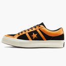 Converse One Star Academy Low Colegio de gamuza Russet Orange