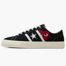 Converse One Star Academy Pro Ox Comme Des Garcons Play Black