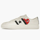 Converse One Star Academy Pro Ox Comme Des Garcons Play Milk