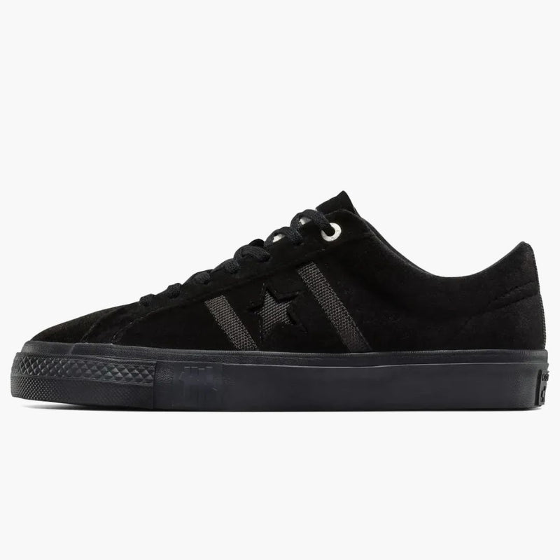 Converse One Star Academy Pro Ox Undefeated Black