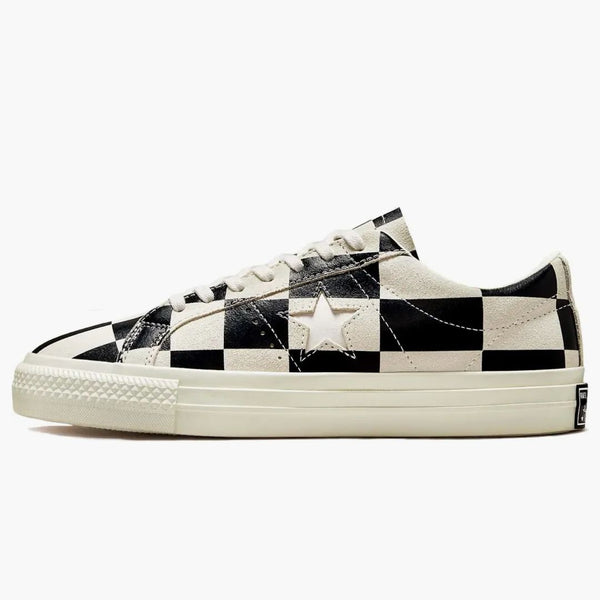 Converse One Star Ox Blocked Warped Board Black