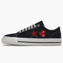 Converse One Star Ox Comme of the Garcon Play Black
