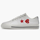 Converse One Star Ox Comme of the Garcon Play White