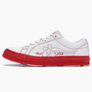 Converse One Star Ox Golf Le Fleur Color Block Pack Red