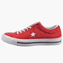 Converse One Star Ox Suede Red