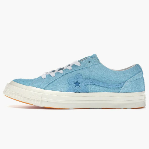 Converse One Star Ox Tyler The Creator Golf Le Fleur Bachelor Blue