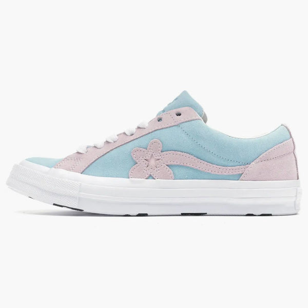 Converse One Star Ox Tyler The Creator Golf Le Fleur Light Blue Pink