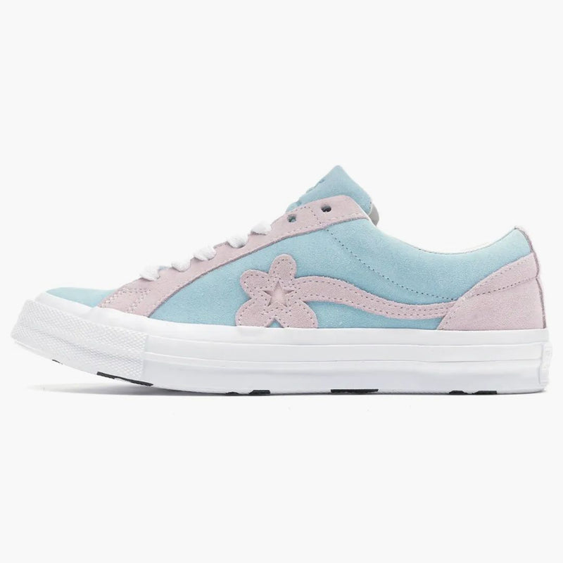 Conversa One Star Ox Tyler The Creator Golf Le Fleur Rosa azzurro