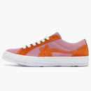 Converse One Star Ox Tyler Creator Golf Le Fleur Pink Orange