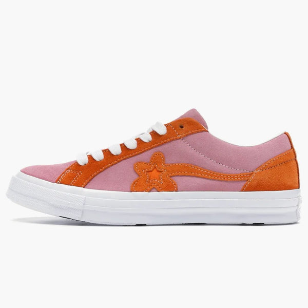 Converse One Star Ox Tyler The Creator Golf Le Fleur Pink Orange