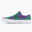 Converse One Star Ox Tyler The Creator Golf Le Fleur Purple Green