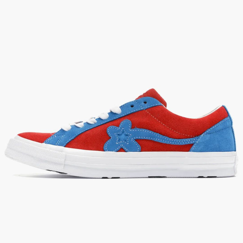 Converse One Star Ox Tyler The Creator Golf Le Fleur Red Blue