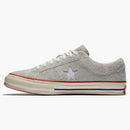 Converse One Star Ox Undefeated White