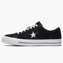 Converse One Star Ox Black White