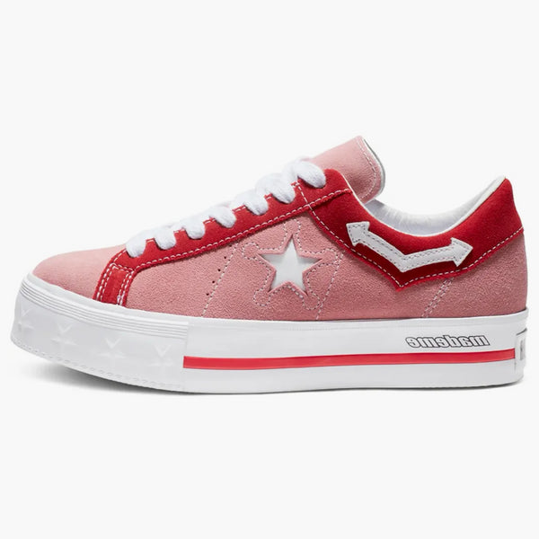Converse One Star Platform Low Mademe Pink (women's)