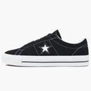 Converse One Star Pro Ox Black Black White