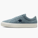 Converse One Star Pro Vintage Suede Ox Tidepool Gray
