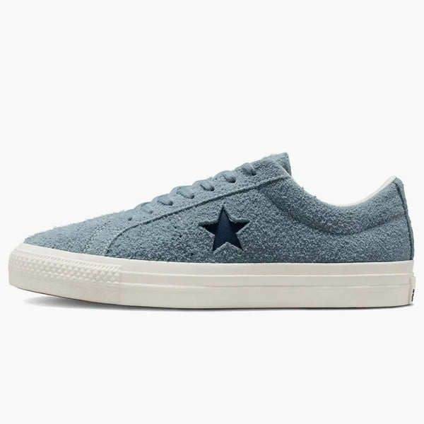 Converse One Star Pro Vintage Suede Ox Tidepool Grey
