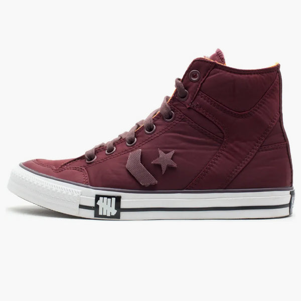 Converse Porse Weapon Hi Undebeated Tawny Bourgogne