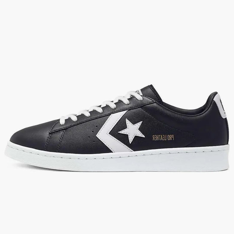 Bianco nero conversa in pelle pro