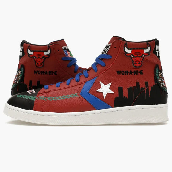 Converse Pro Leather Chinatown Market NBA Chicago Bulls