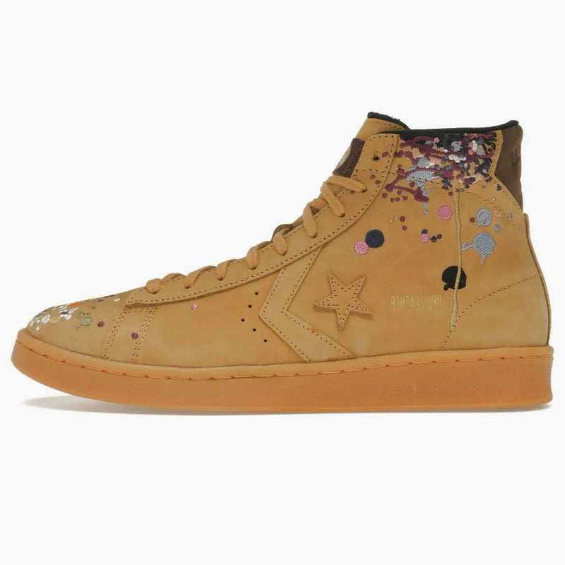 Converse Pro Leather Hi Bandulu Paint Splatter Flux