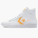 Converse Pro Leather Hi Hi-vis White Flash Orange