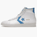 Converse Pro Leather Hi White Coast Blue