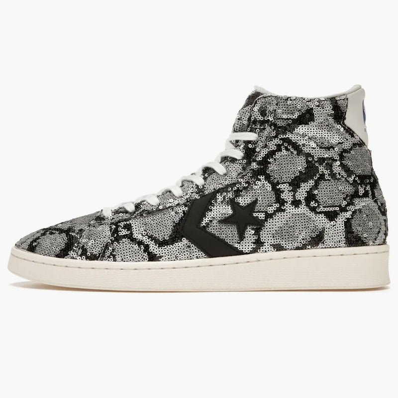 Converse Pro Leather Mid Sequin