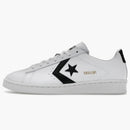 Converse Pro Leather Ox White Black