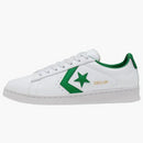 Converse Pro Leather Ox White Green