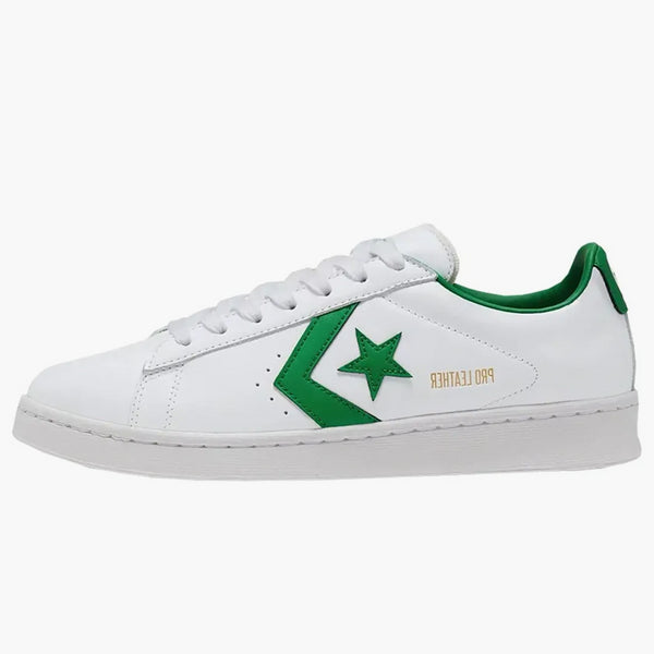 Converse Pro Leather Ox White Green