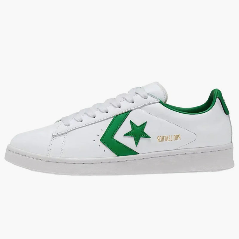 Converse Pro Leather Ox Ox White Green